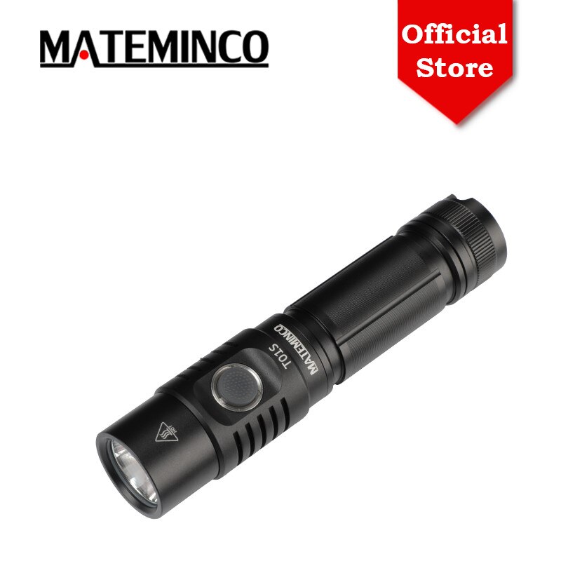 Mateminco T01S 3500lm 318m Type-C Rechargeable 21700 EDC LED Flashlight Main image