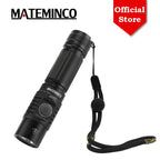 Mateminco T01S 3500lm 318m Type-C Rechargeable 21700 EDC LED Flashlight