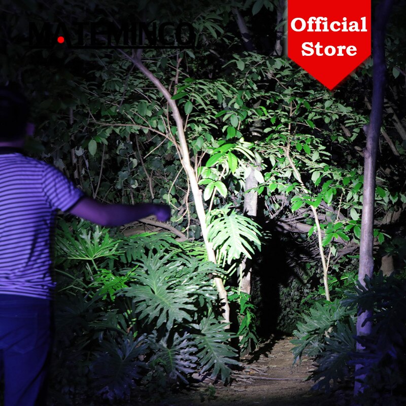 Mateminco T01S 3500lm 318m Type-C Rechargeable 21700 EDC LED Flashlight