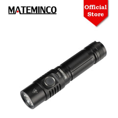 Mateminco T01S 3500lm 318m Type-C Rechargeable 21700 EDC LED Flashlight