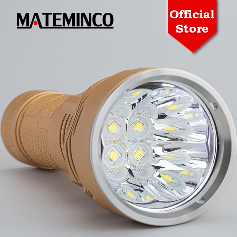 MATEMINCO TK04 4xXHP50.2 13500lm 21700 LED Flood Flashlight With Anduril UI