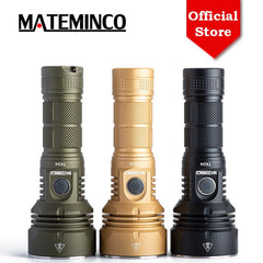 MATEMINCO TK04 4xXHP50.2 13500lm 21700 LED Flood Flashlight With Anduril UI