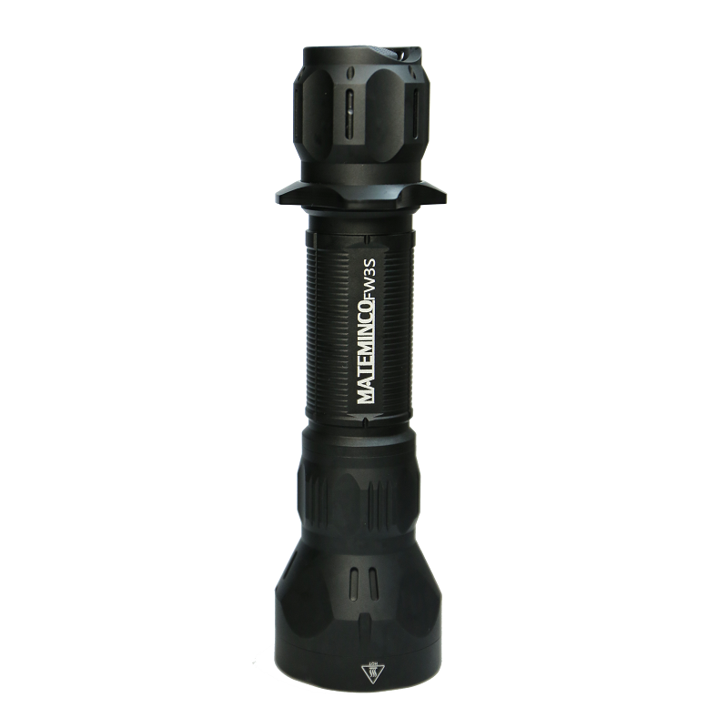 fenix flashlight 1550 lumens MATEMINCO FW3 1550lm 1350m LED LEP Thrower Flashlight – Nealsgadgets