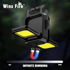 Nealsgadgets Dual COB Working Light Keychain Flashlight