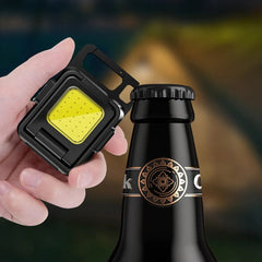 Nealsgadgets Dual COB Working Light Keychain Flashlight