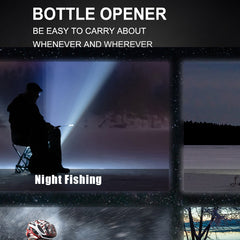 COB Working Light Keychain Flashlight