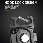 COB Working Light Keychain Flashlight