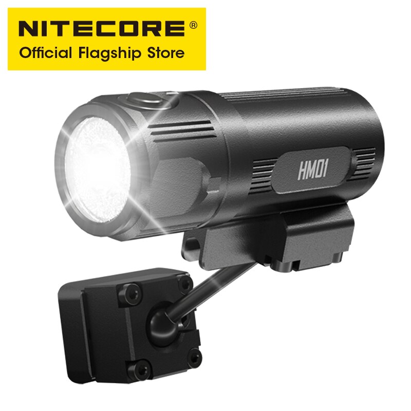 NITECORE HM01 320 LUMENS 360 DEGREE PIVOTING HELMET LIGHT
