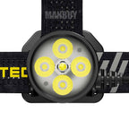 NITECORE HU60 4xCREE XP-G3 1600lm Thrower and Flood LED Headlamp