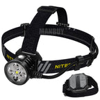 NITECORE HU60 4xCREE XP-G3 1600lm Thrower and Flood LED Headlamp