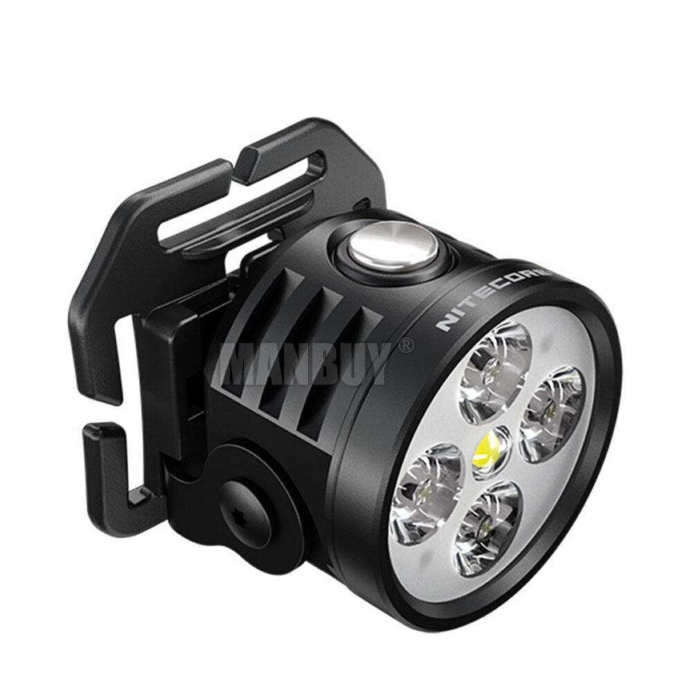 NITECORE HU60 4xCREE XP-G3 1600lm Thrower and Flood LED Headlamp