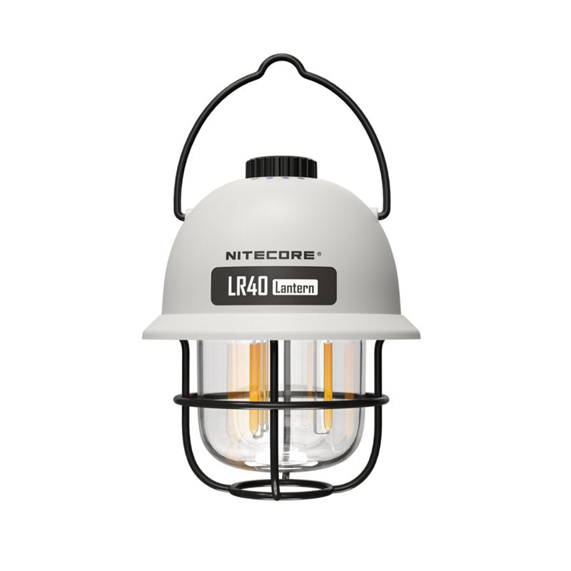 NITECORE LR40 100Lumens USB-C Rechargeable Camping Lantern
