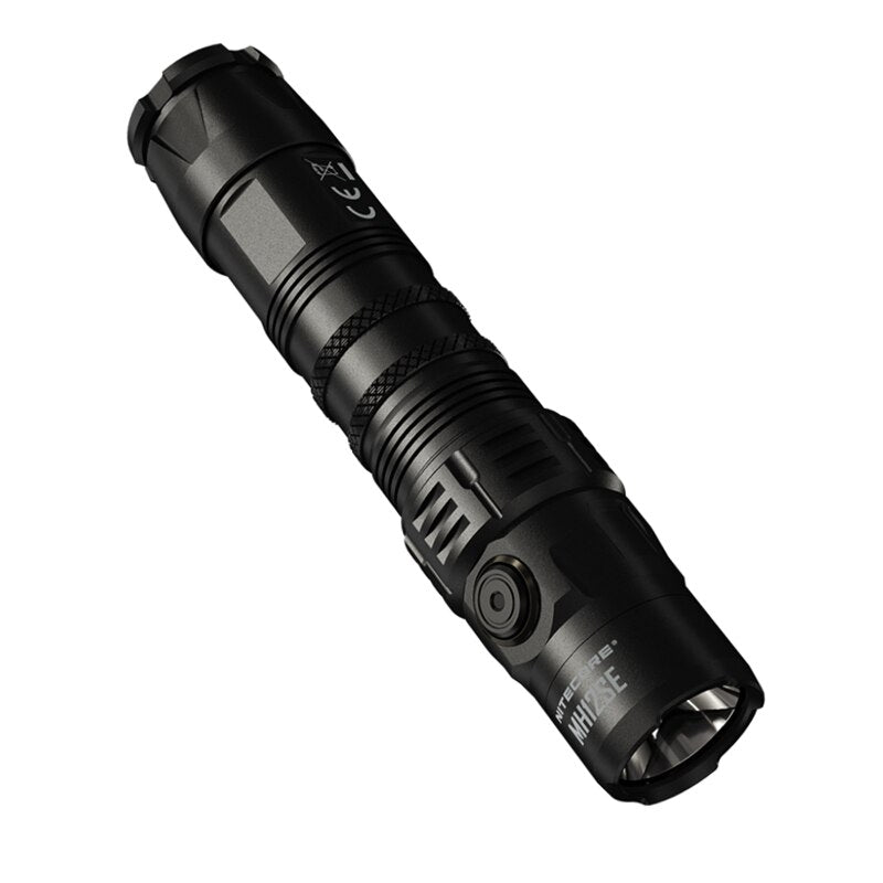 NITECORE MH12SE 1800lm 405m USB-C Rechargeable LED Flashlight Secondary image