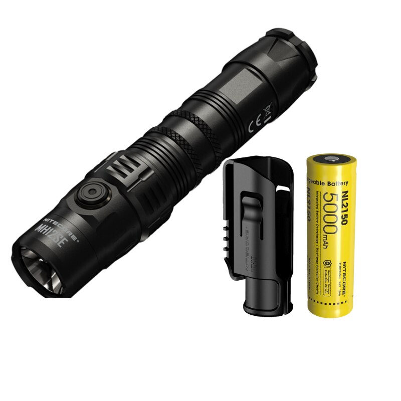 NITECORE MH12SE 1800lm 405m USB-C Rechargeable LED Flashlight