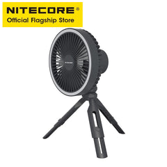 NITECORE NEF10 3-in-1 Camping Electrice Fan 10000mAh USB-C Rechargeable Ceiling Fans