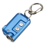 NITECORE TINI Keychain Light 380Lumen CREE XP-G2 S3 LED USB Rechargeable Built-in Battery Key Button Flashlight Outdoor MINI EDC