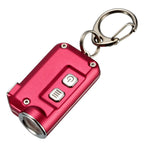 NITECORE TINI Keychain Light 380Lumen CREE XP-G2 S3 LED USB Rechargeable Built-in Battery Key Button Flashlight Outdoor MINI EDC