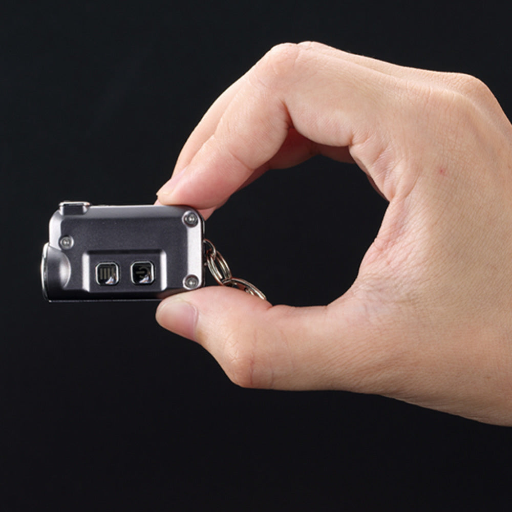 NITECORE TINI Keychain Light 380Lumen CREE XP-G2 S3 LED USB Rechargeable Built-in Battery Key Button Flashlight Outdoor MINI EDC Secondary image