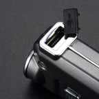 NITECORE TINI Keychain Light 380Lumen CREE XP-G2 S3 LED USB Rechargeable Built-in Battery Key Button Flashlight Outdoor MINI EDC