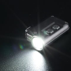 NITECORE TINI Keychain Light 380Lumen CREE XP-G2 S3 LED USB Rechargeable Built-in Battery Key Button Flashlight Outdoor MINI EDC