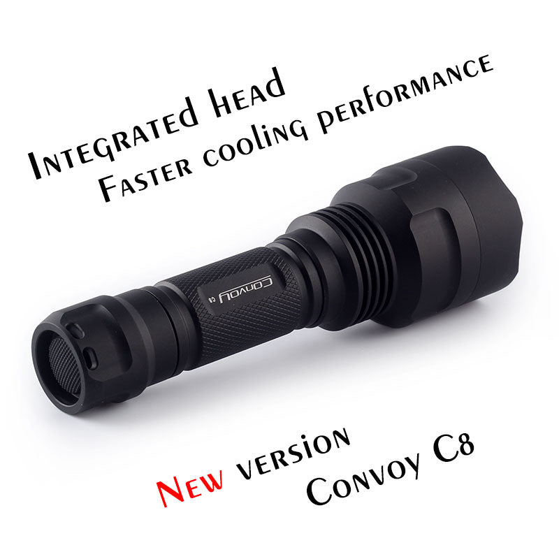 Convoy C8 XML2 U2-1A LED Flashlight