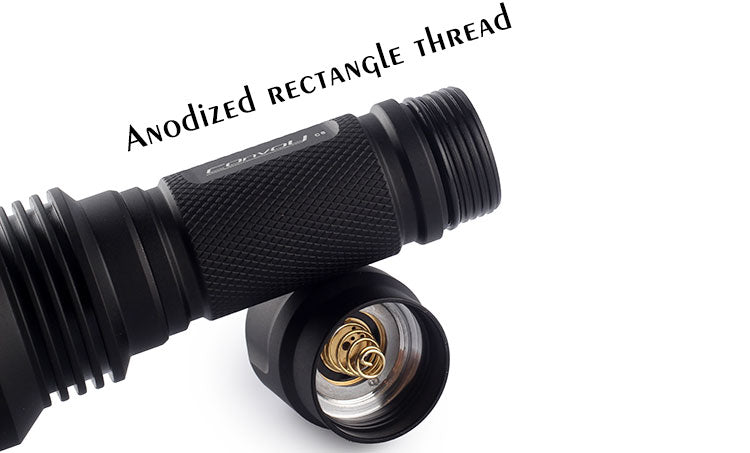Convoy C8 XML2 U2-1A LED Flashlight