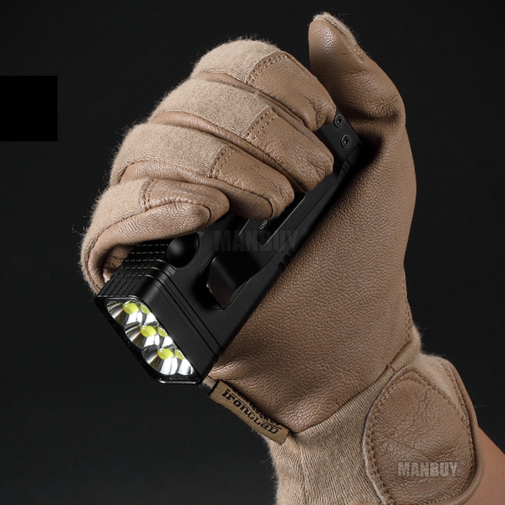 Nitecore TM12K 6x CREE XHP50 12000 Lumen Rechargeable LED Tactical Flashlight Main image