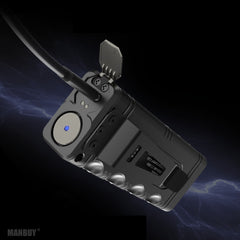 Nitecore TM12K 6x CREE XHP50 12000 Lumen Rechargeable LED Tactical Flashlight