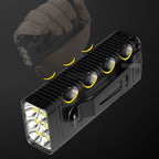 Nitecore TM12K 6x CREE XHP50 12000 Lumen Rechargeable LED Tactical Flashlight