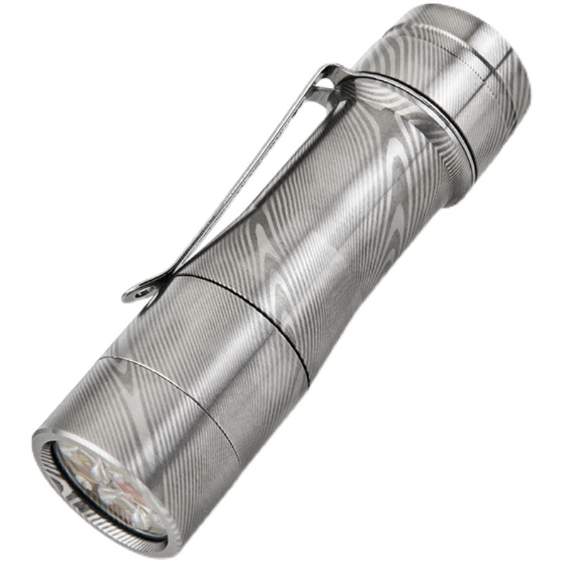 LUMINTOP FW3A Mokume/Damast  CREE XPL HI 2800lm EDC LED Flashlight Andúril UI