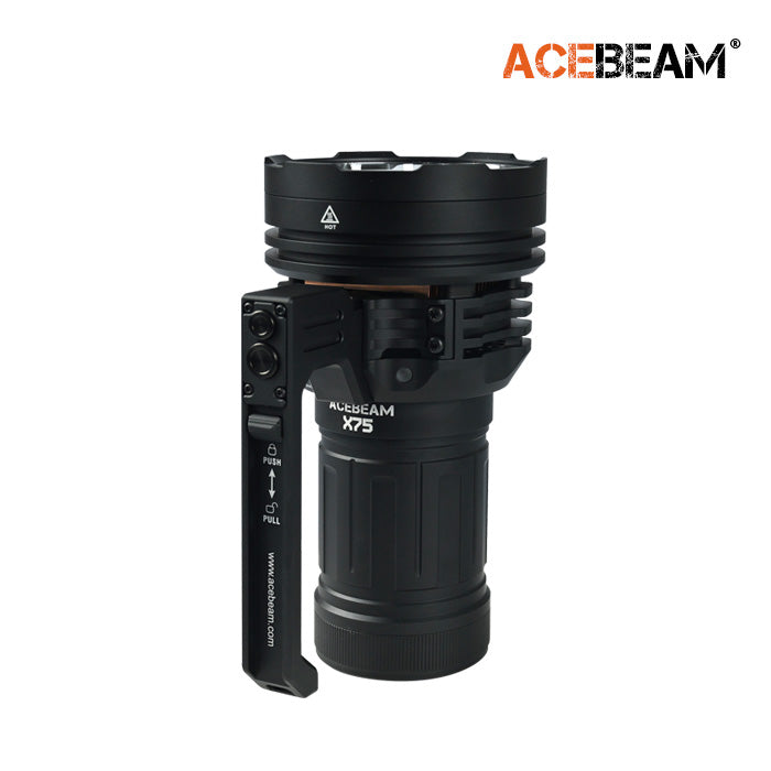 ACEBEAM X75 12x XHP70.2 80000 lumens Monster Flood Flashlight