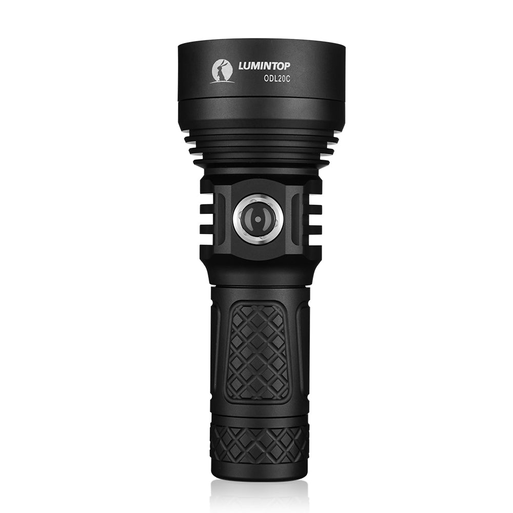 LUMINTOP ODL20C XHP35 HI 2000LM 860M Thrower 26650 Flashlight.