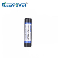 Original 1 Pcs KeepPower 2600mAh 18650 P1826R protected li-ion rechargeable battery Max 15A discharge