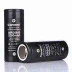 Original 12 pcs KeepPower IMR 26650 battery 5200mAh max 30A discharge 3.7v lithium battery