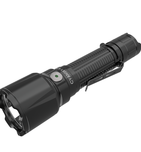 Cyansky K3 V2.0 SFT40 2000lm 700m Tactical Flashlight