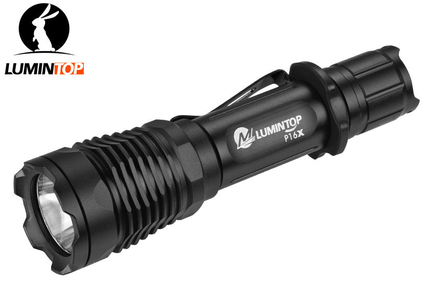 LUMINTOP P16X 670 Lumens 18650 Tactical Flashlight