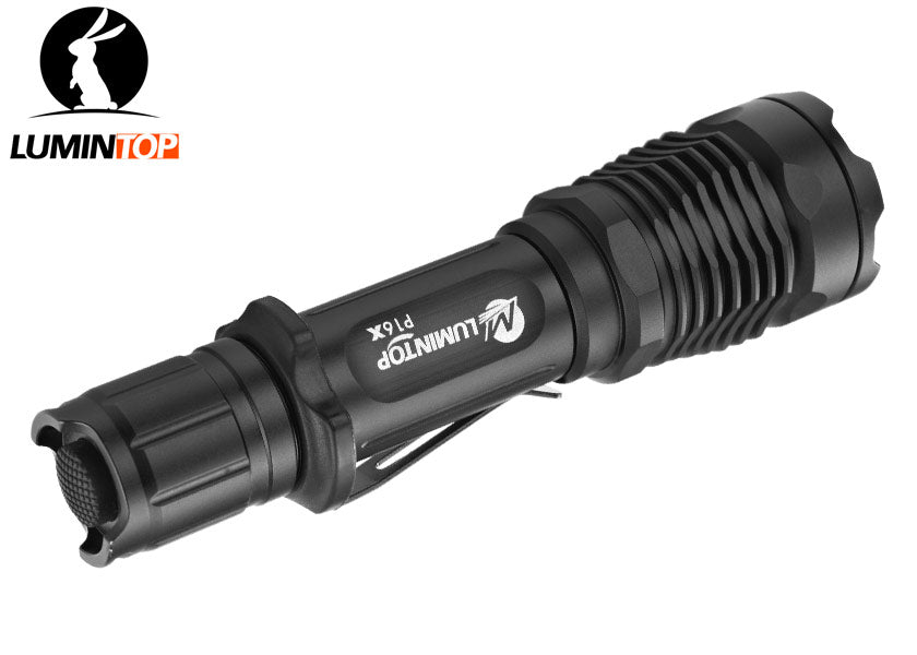 LUMINTOP P16X 670 Lumens 18650 Tactical Flashlight Secondary image