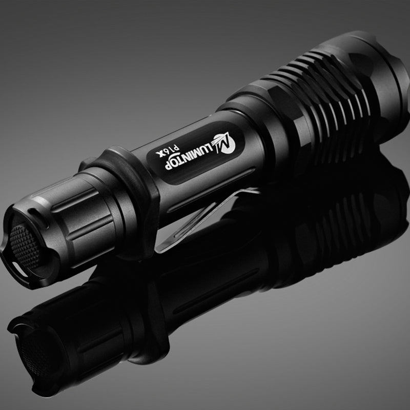 LUMINTOP P16X 670 Lumens 18650 Tactical Flashlight