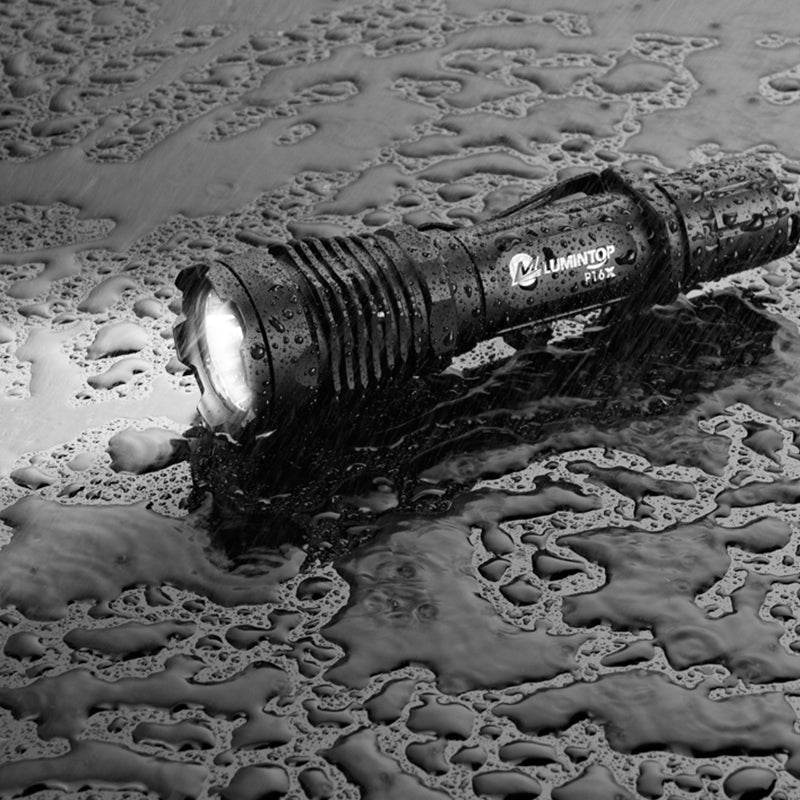LUMINTOP P16X 670 Lumens 18650 Tactical Flashlight