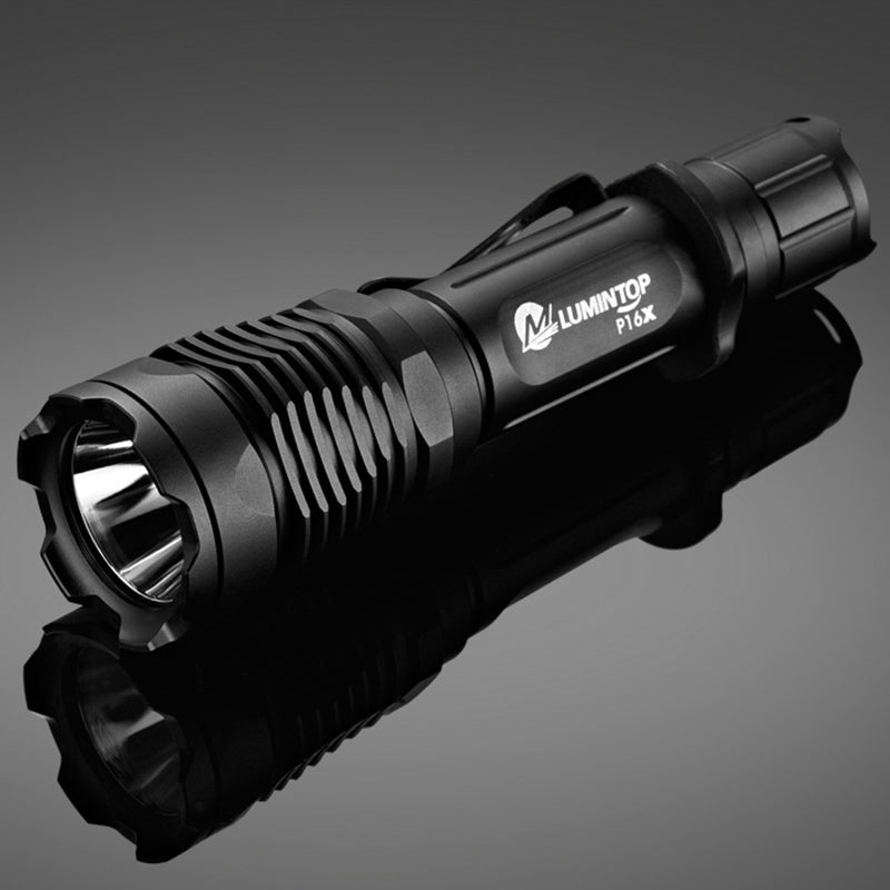 LUMINTOP P16X 670 Lumens 18650 Tactical Flashlight