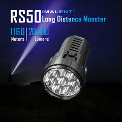 IMALENT RS50 20000lm 1160m CREE XHP50.3 HI LED  Flashlight