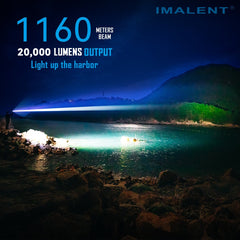 IMALENT RS50 20000lm 1160m CREE XHP50.3 HI LED  Flashlight