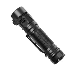 Rofis MR30 USB rechargeable flashlight CREE XHP35 HI max 1600 lumen beam distance 335m outdoor torch with 21700 5000mAh battery