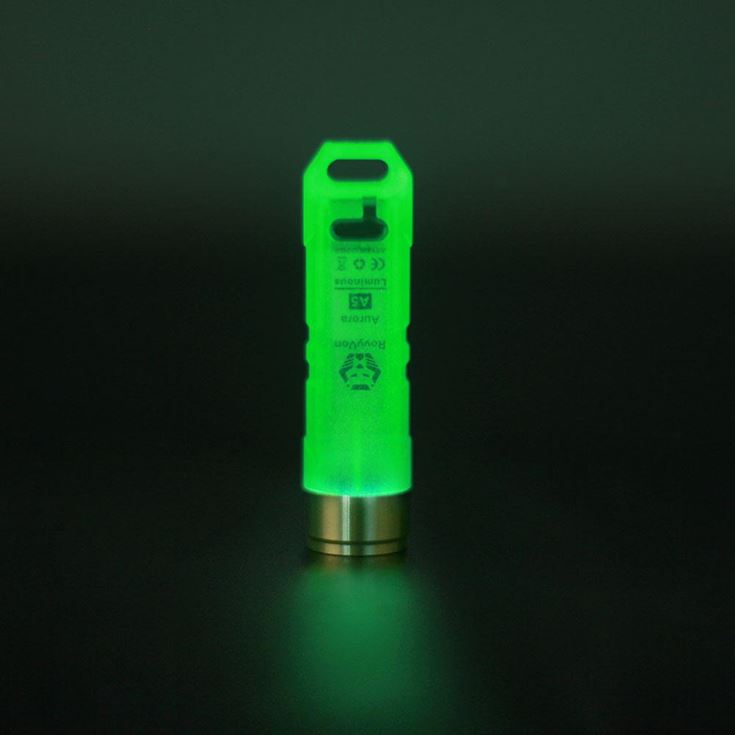 RovyVon Aurora A5 GITD Keychain Flashlight Main image