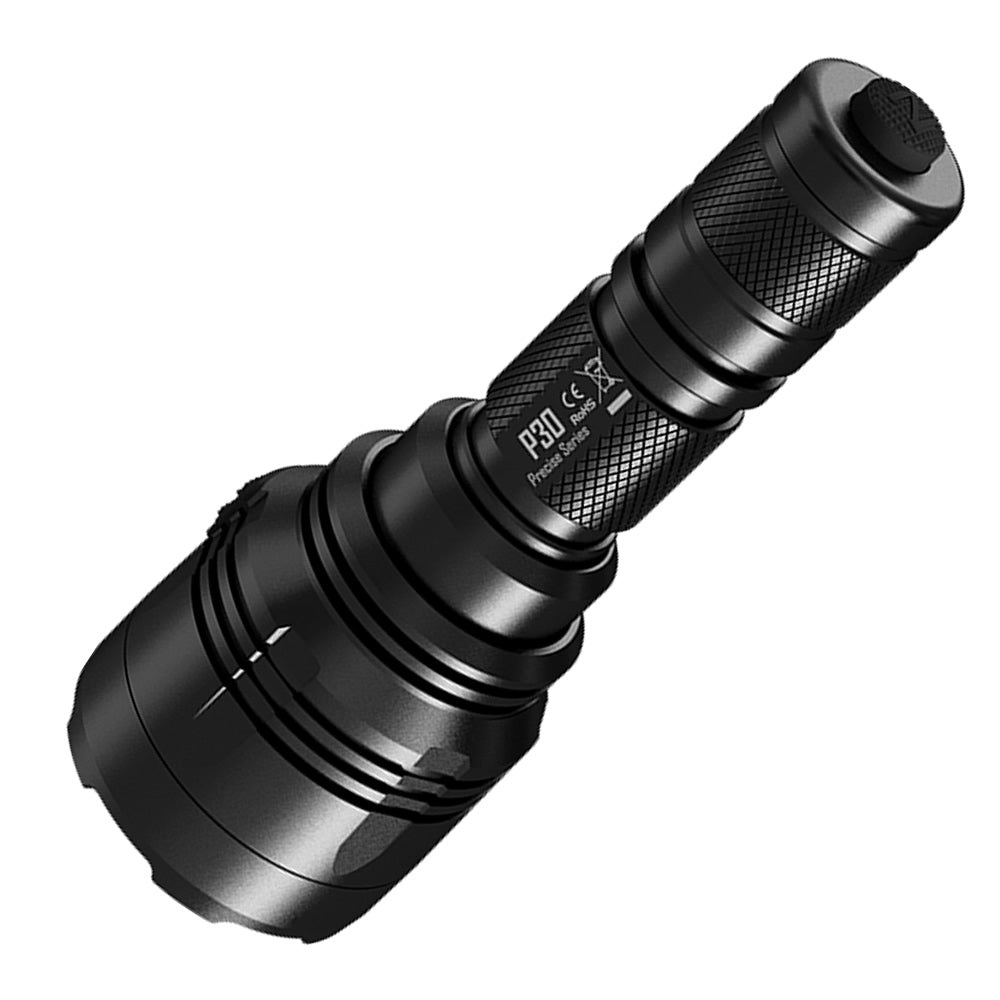 NITECORE P30 CREE XP-L HI 1000Lumens 500m LED Tactical Flashlight –  Nealsgadgets