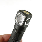 SKILHUNT H03R RC headlamp CREE XM-L2 U4 max 1200 lumen head light beam distance 145m head lamp USB magnetic charging headlight