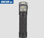 SKILHUNT H03R RC headlamp CREE XM-L2 U4 max 1200 lumen head light beam distance 145m head lamp USB magnetic charging headlight