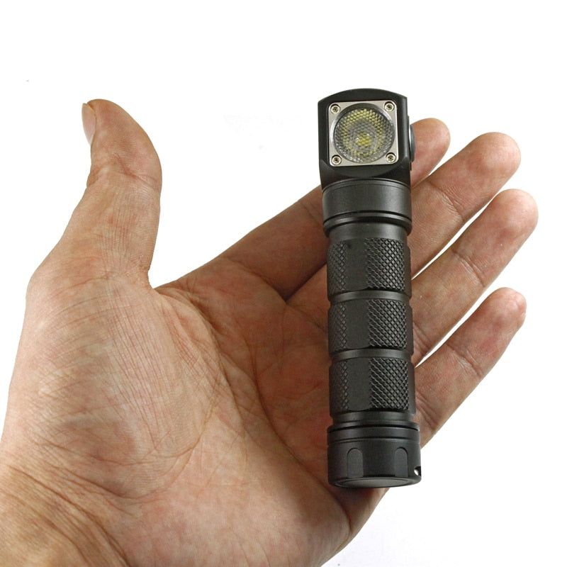 SKILHUNT H03R RC headlamp CREE XM-L2 U4 max 1200 lumen head light beam distance 145m head lamp USB magnetic charging headlight