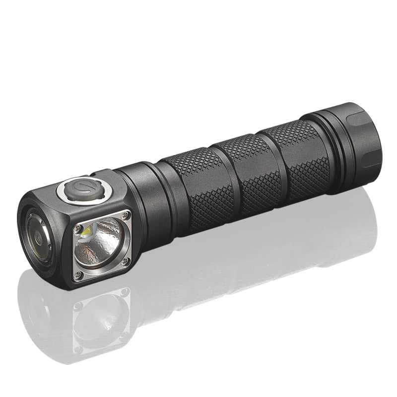 SKILHUNT H03R RC headlamp CREE XM-L2 U4 max 1200 lumen head light beam distance 145m head lamp USB magnetic charging headlight