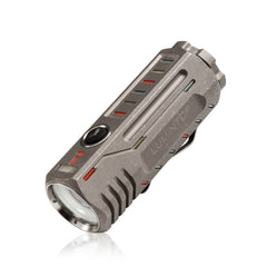 LUMINTOP THOR V 370lm 1200m 20350 Titanium LEP Flashlight